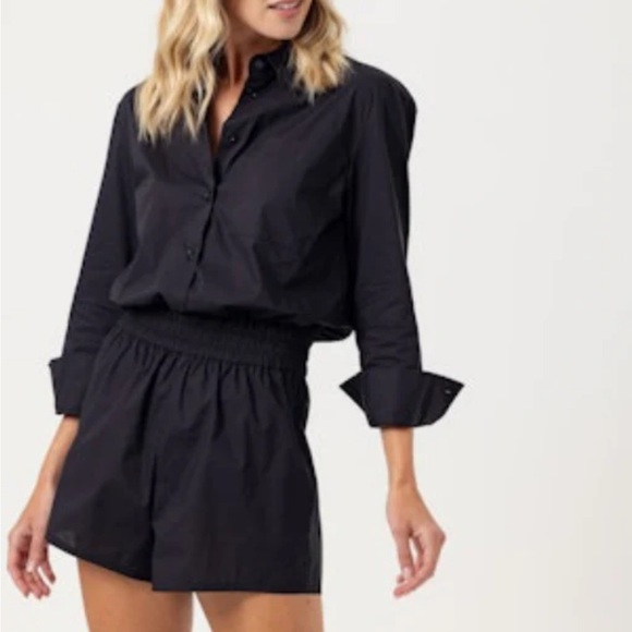 We are Sundays women’s black lottie romper